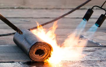 White Ox Mead asphalt flat roofing repairs