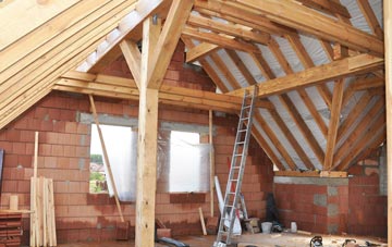 White Ox Mead attic trusses