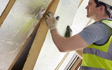 White Ox Mead loft insulation