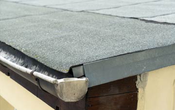 repair or replace White Ox Mead flat roofing?