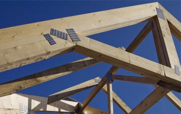 White Ox Mead roof trusses for new builds and additions