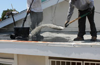 White Ox Mead flat roofing repair